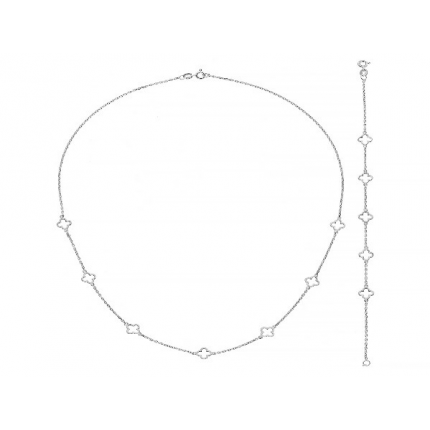 PULSEIRA PRATA RODEADA