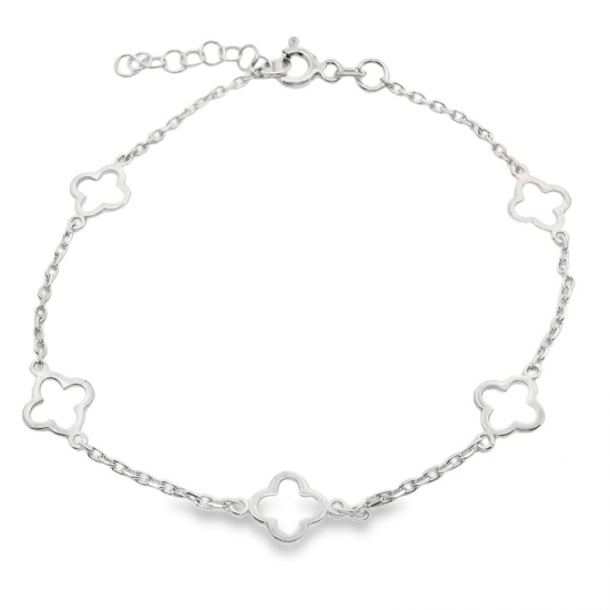 PULSEIRA PRATA RODEADA