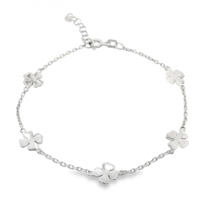 PULSEIRA PRATA RODEADA