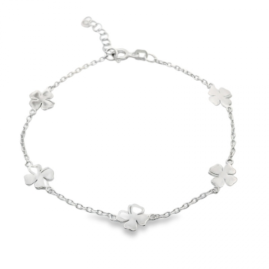 PULSEIRA PRATA RODEADA