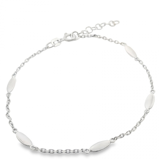 PULSEIRA PRATA RODEADA