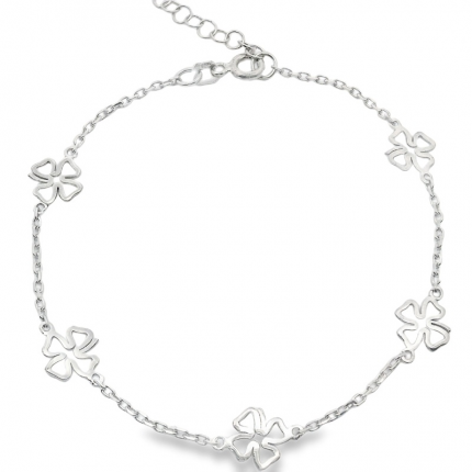 PULSEIRA PRATA RODEADA