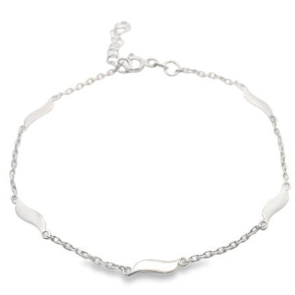 PULSEIRA PRATA RODEADA