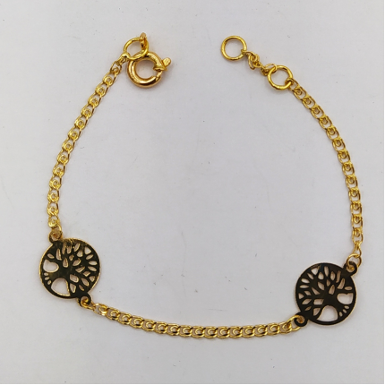 PULSEIRA OURO AMARELO 19K