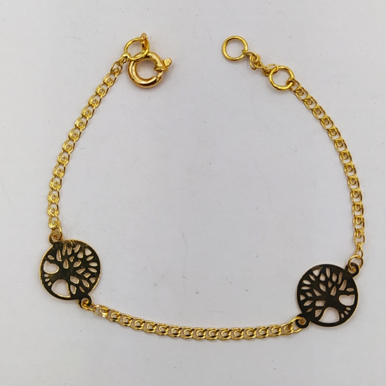 PULSEIRA OURO AMARELO 19K