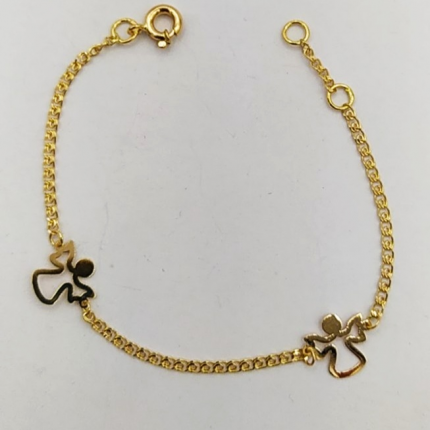 PULSEIRA OURO AMARELO 19K