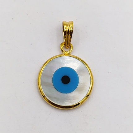 MEDALHA OURO AMARELO 19K