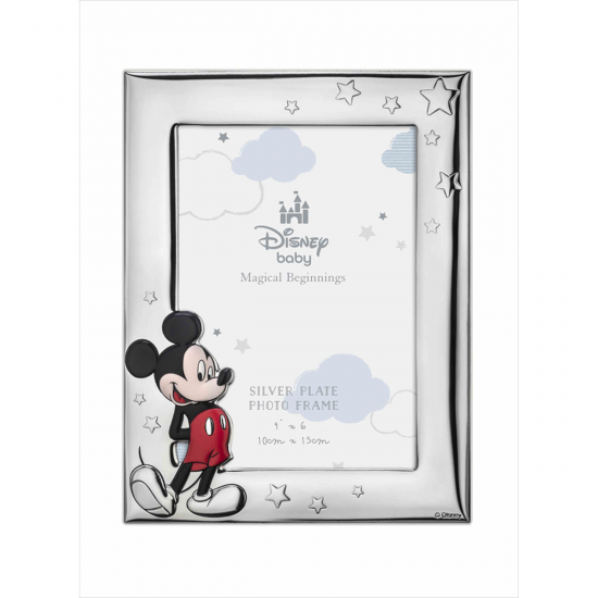 MOLDURA PRATA BILAMINADA DISNEY