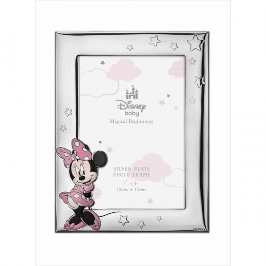 MOLDURA PRATA BILAMINADA DISNEY