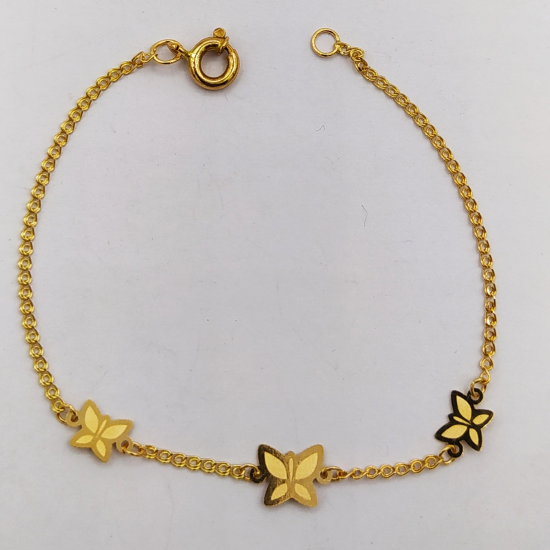 PULSEIRA OURO AMARELO 19K