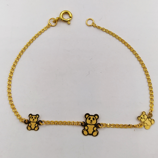 PULSEIRA OURO AMARELO 19K