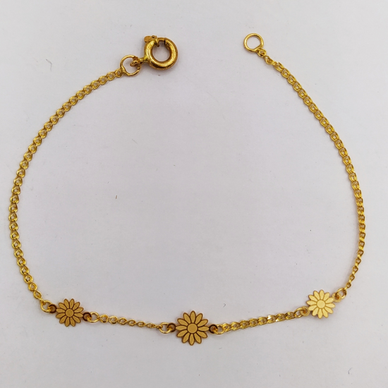 PULSEIRA OURO AMARELO 19K