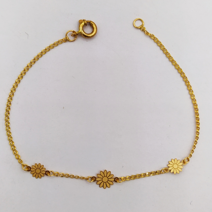 PULSEIRA OURO AMARELO 19K