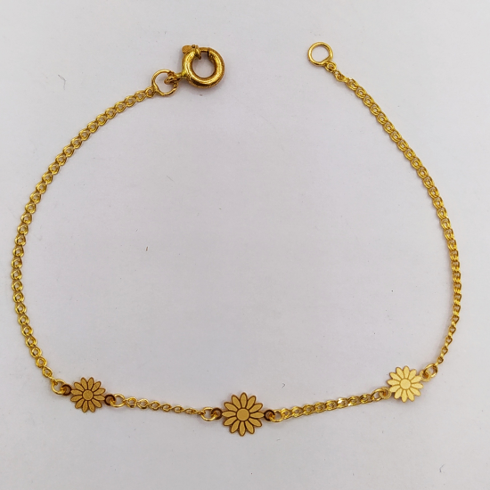 PULSEIRA OURO AMARELO 19K