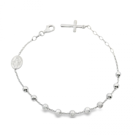 PULSEIRA PRATA RODEADA