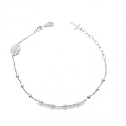 PULSEIRA PRATA RODEADA