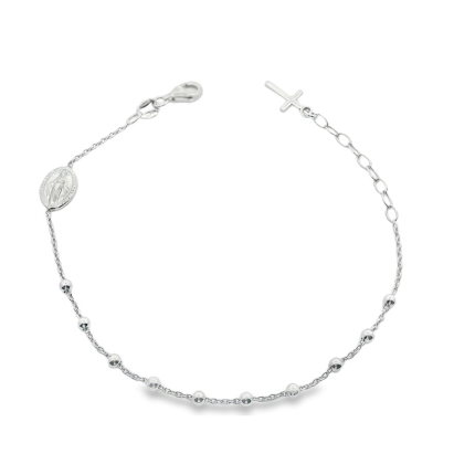 PULSEIRA PRATA RODEADA