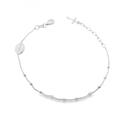 PULSEIRA PRATA RODEADA