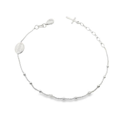 PULSEIRA PRATA RODEADA