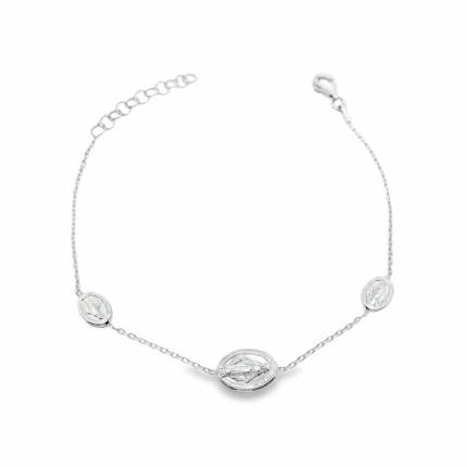 PULSEIRA PRATA RODEADA