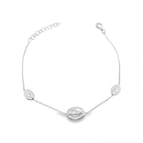 PULSEIRA PRATA RODEADA