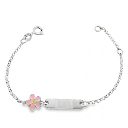 PULSEIRA PRATA RODEADA