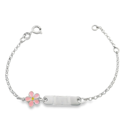 PULSEIRA PRATA RODEADA