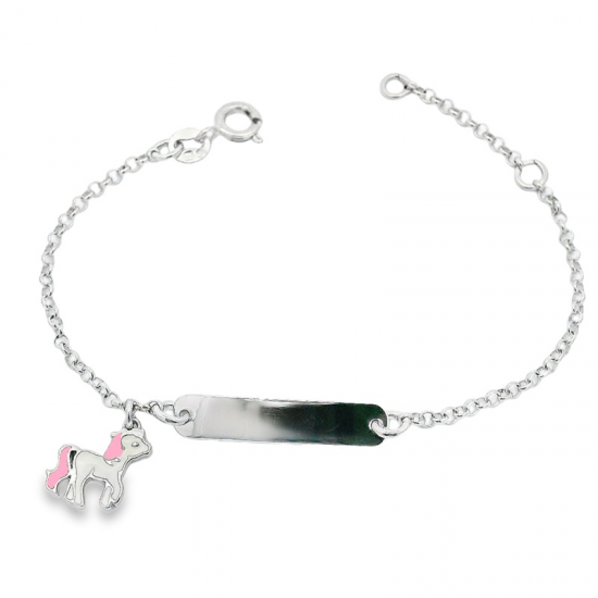 PULSEIRA PRATA RODEADA