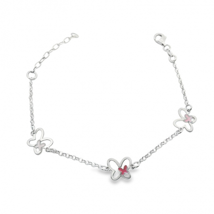 PULSEIRA PRATA RODEADA