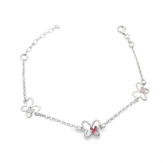 PULSEIRA PRATA RODEADA