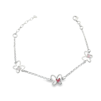 PULSEIRA PRATA RODEADA