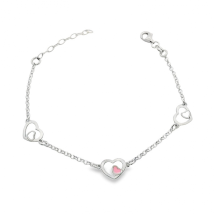 PULSEIRA PRATA RODEADA