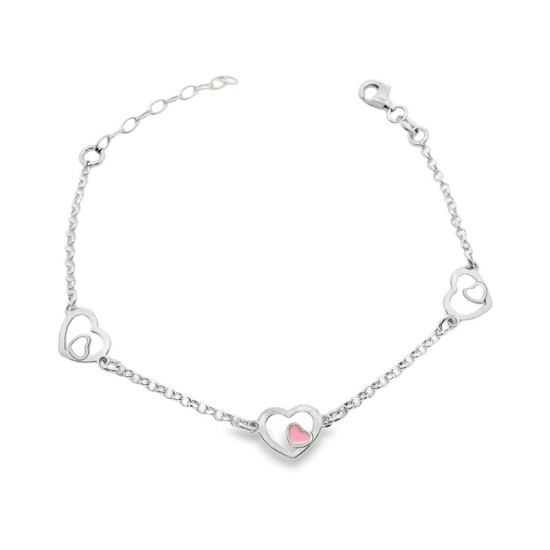 PULSEIRA PRATA RODEADA