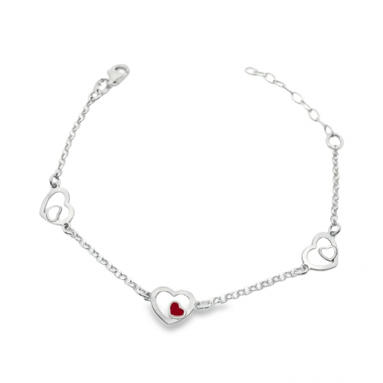 PULSEIRA PRATA RODEADA
