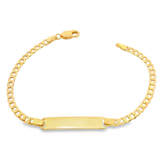 PULSEIRA PRATA DOURADA