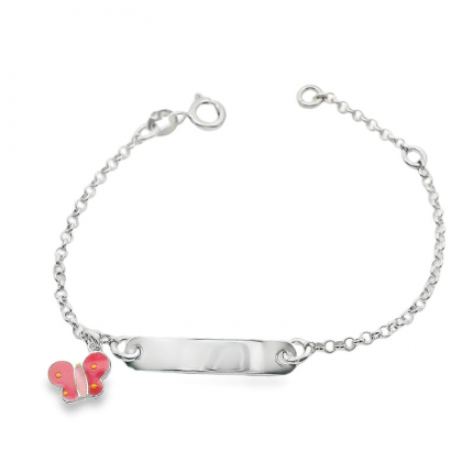 PULSEIRA PRATA RODEADA