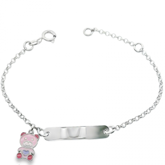 PULSEIRA PRATA RODEADA
