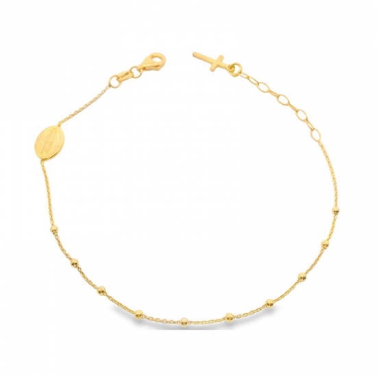 PULSEIRA PRATA DOURADA
