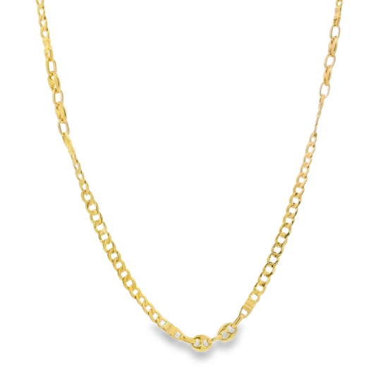 COLAR OURO AMARELO 9K