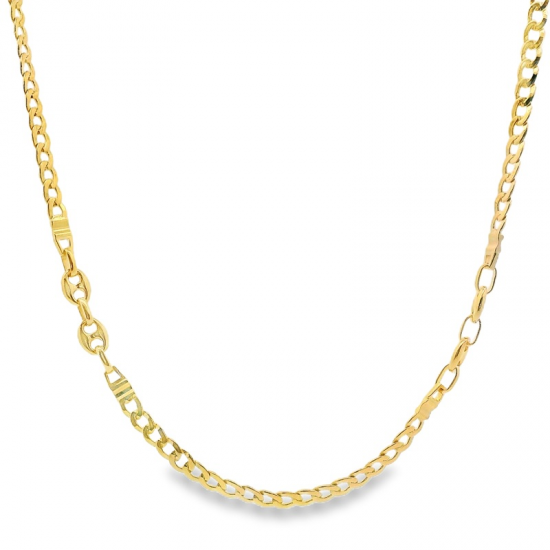 COLAR OURO AMARELO 9K
