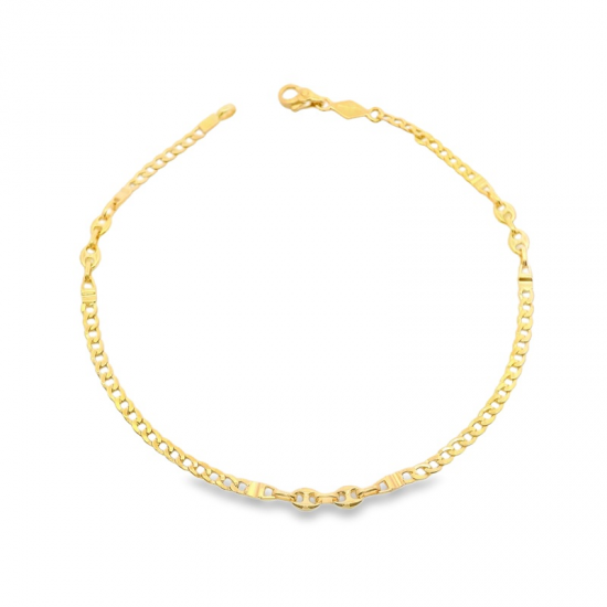 PULSEIRA OURO AMARELO 9K
