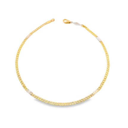 PULSEIRA OURO AMARELO 9K