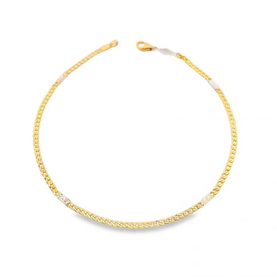 PULSEIRA OURO AMARELO 9K