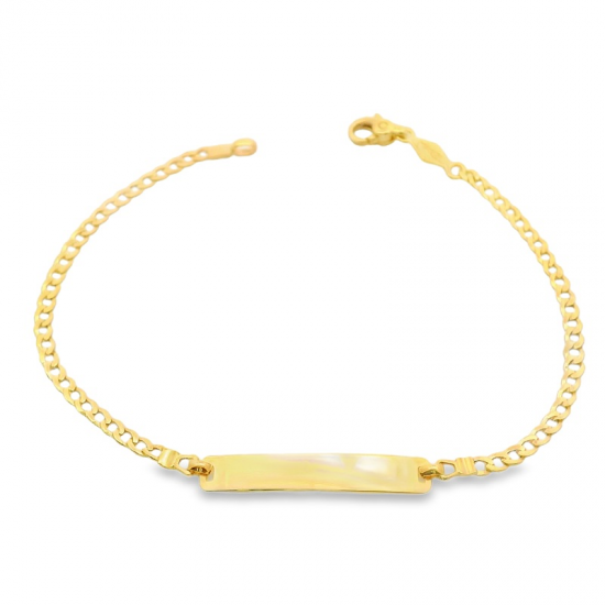 PULSEIRA OURO AMARELO 9K