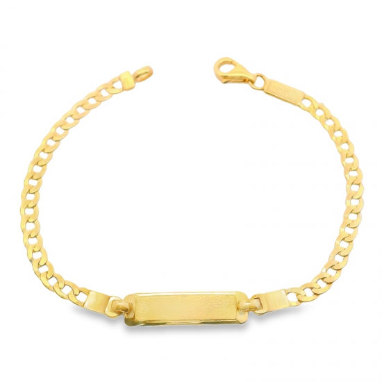 PULSEIRA OURO AMARELO 9K
