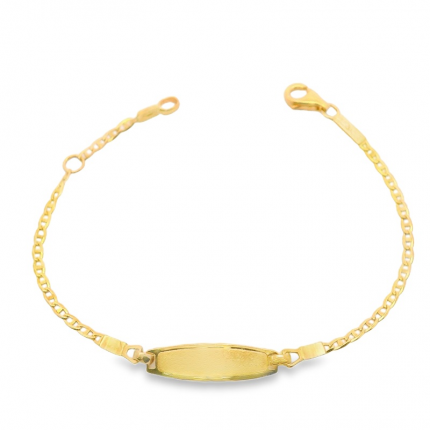 PULSEIRA OURO AMARELO 9K