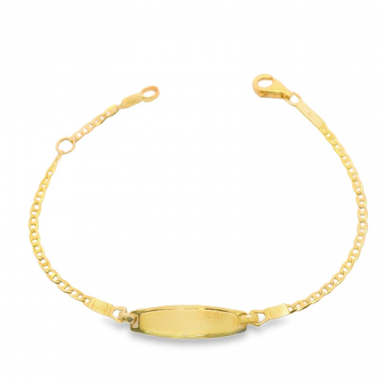 PULSEIRA OURO AMARELO 9K