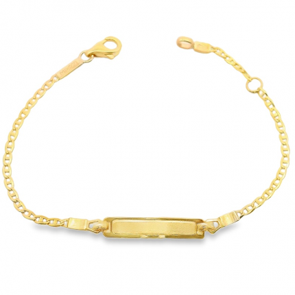 PULSEIRA OURO AMARELO 9K