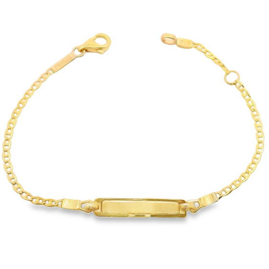 PULSEIRA OURO AMARELO 9K