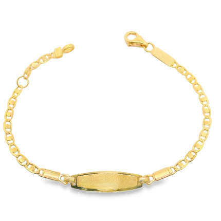 PULSEIRA OURO AMARELO 9K
